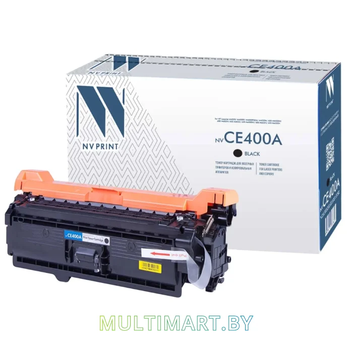 Картридж NV Print NV-CE400ABk